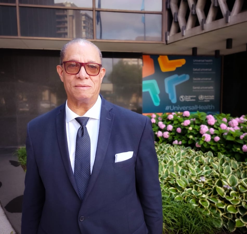 ¿Quién es Camilo Alleyne? El compañero de fórmula de José Gabriel Carrizo