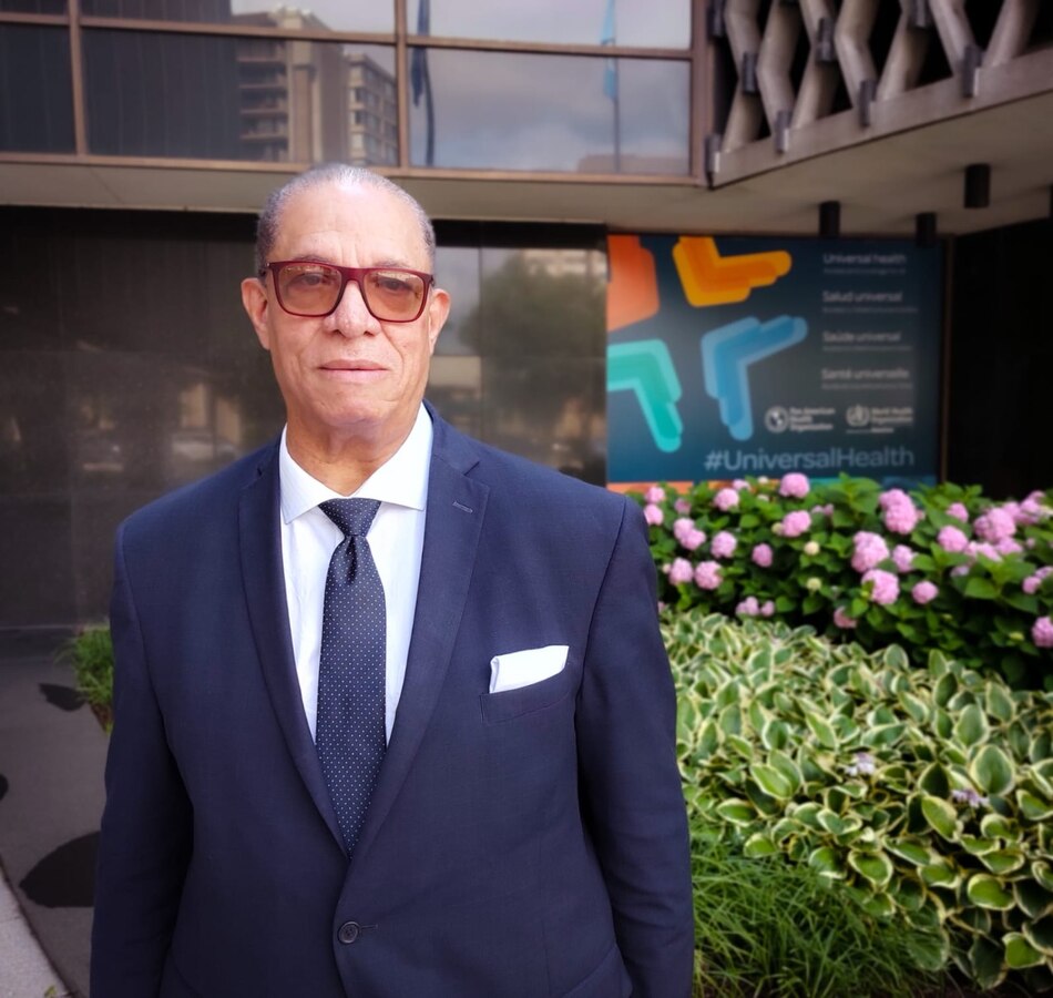 ¿Quién es Camilo Alleyne? El compañero de fórmula de José Gabriel Carrizo