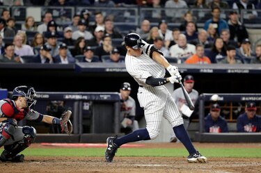Se vende por $1.25 millones la bola del 62 jonrón de Aaron Judge