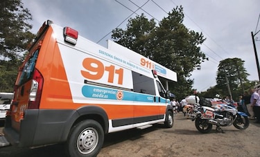 La estrategia de salud y emergencia está en marcha
