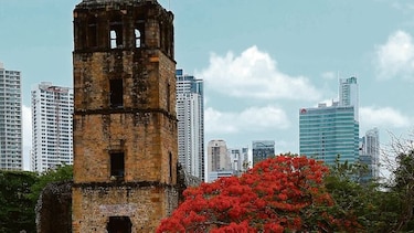 Marzo cultural en Panamá Viejo