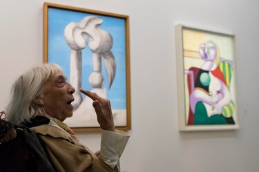 Fallece Maya Ruiz-Picasso, una de las hijas de Picasso, a los 87 años