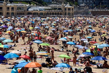 Una ola de calor mantiene en alerta al sur de Europa con temperaturas de más de 40 grados