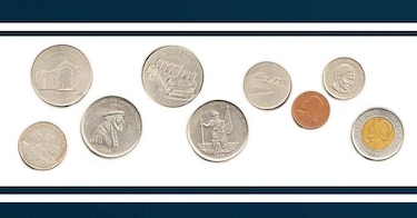 La historia panameña entre monedas