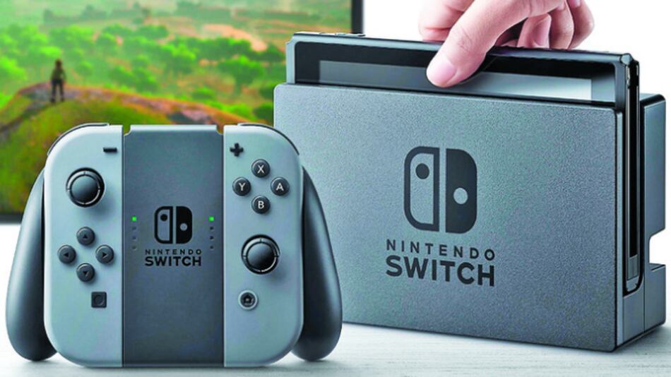 Nintendo se la juega con Switch