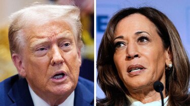 Trump retira la protección del Servicio Secreto a Kamala Harris