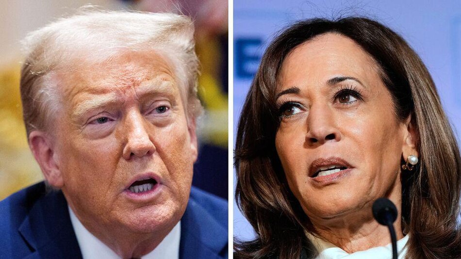 Trump retira la protección del Servicio Secreto a Kamala Harris
