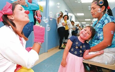 HN crea área para la atención ambulatoria de niños quemados