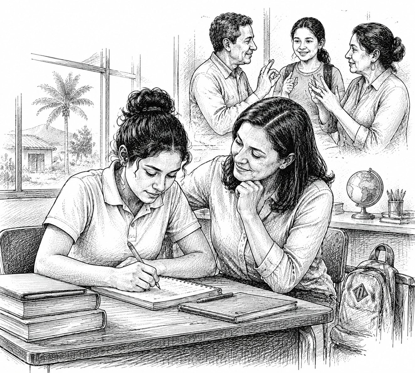 Más allá de las notas: El llamado a la empatía y la inclusión en las aulas de Panamá