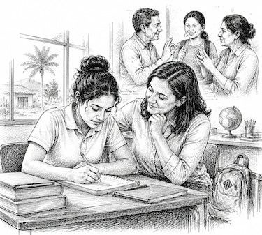 Detrás de cada estudiante hay una historia que no conocemos