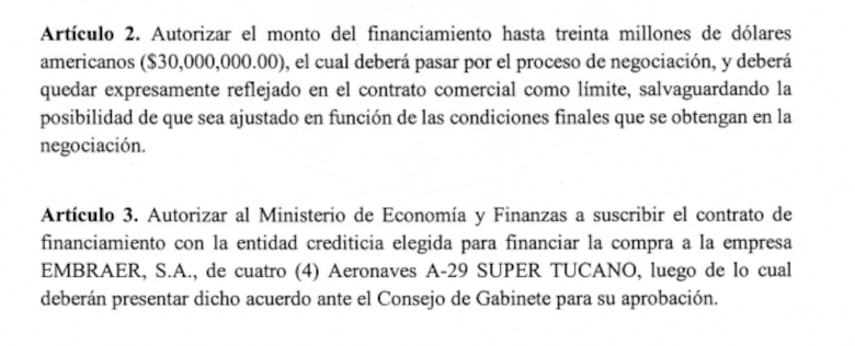 De $30 millones a $76 millones para financiar aviones Super Tucano: así ha cambiado el crédito que gestiona Embraer