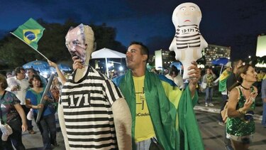 Corte da luz verde para encarcelar a Lula