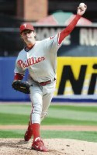Jamie Moyer, el próximo obstáculo para Cerveceros