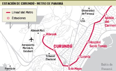 Estación de Curundú de la línea 1 costará $50 millones