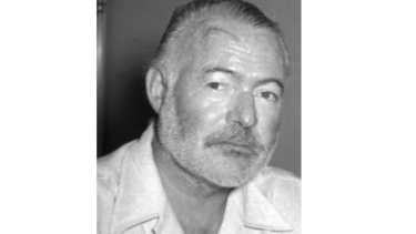 Un cuento de Hemingway se publica por primera vez