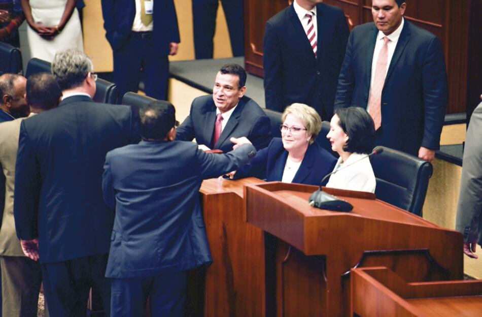 La Asamblea Nacional ratifica a magistrados de la Corte Suprema de Justicia