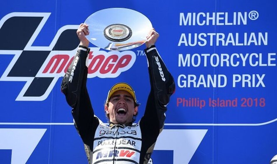 Español Arenas gana el GP de Australia en Moto3