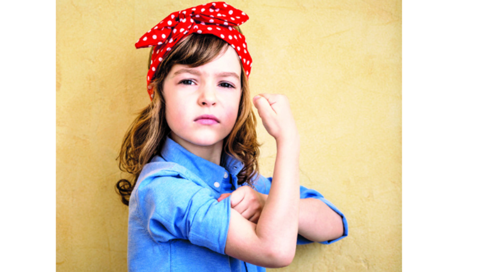 Por más niñas y mujeres empoderadas