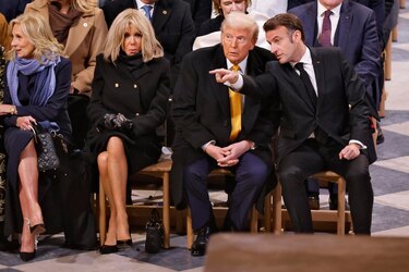 Macron en Notre Dame: hemos descubierto lo que una gran nación puede hacer, lo imposible