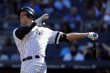 Aaron Judge supera récord de jonrones para un novato