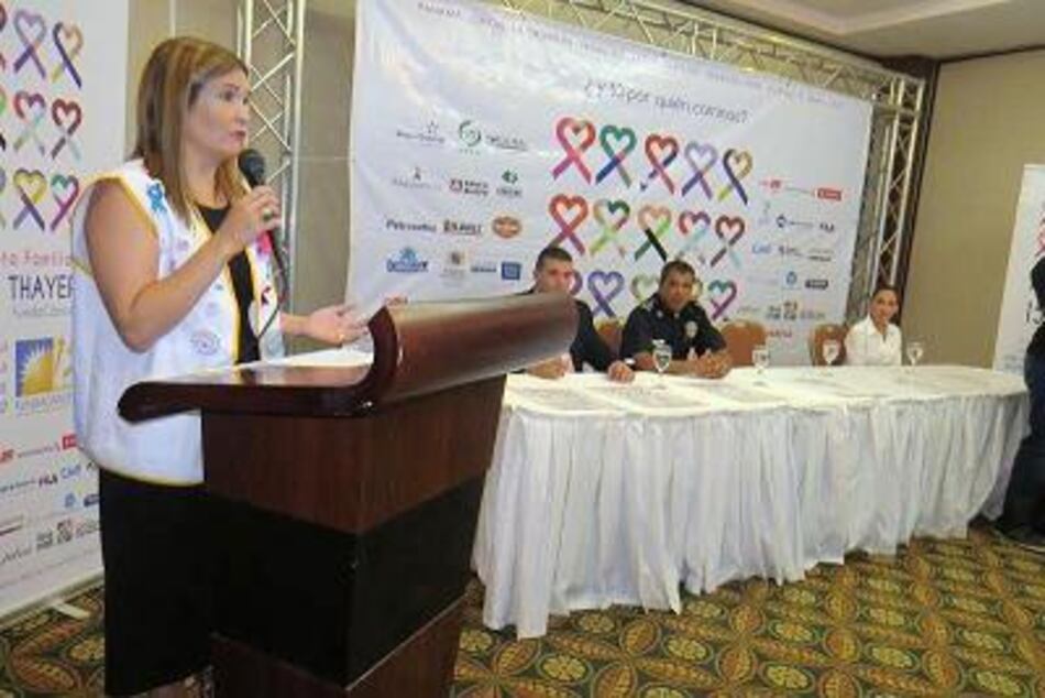 Caminata 'Susie Thayer' se hará simultáneamente en 10 ciudades del país