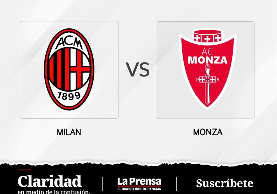 Milan busca sumar puntos ante Monza tras detener la racha ganadora