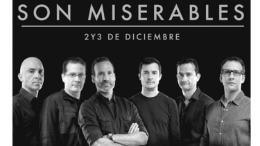 Son Miserables, en concierto