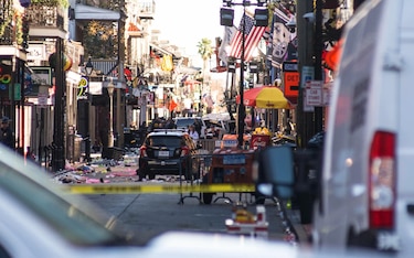 El papa Francisco expresa su ‘profunda tristeza’ por el ataque de Nueva Orleans