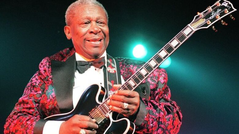 Muere la leyenda del 'blues' B.B. King