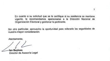 La residencia electoral y el caso Ricardo Martinelli