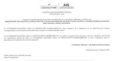 Se reactiva la licitación de $59.3 millones para el internet en las escuelas, aunque el Meduca no atendió 2 recomendaciones