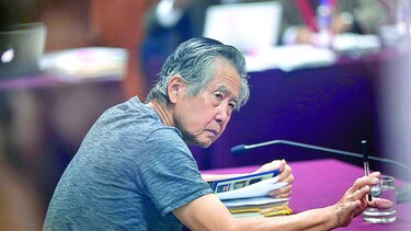 Abren posibilidad de excarcelar a Fujimori