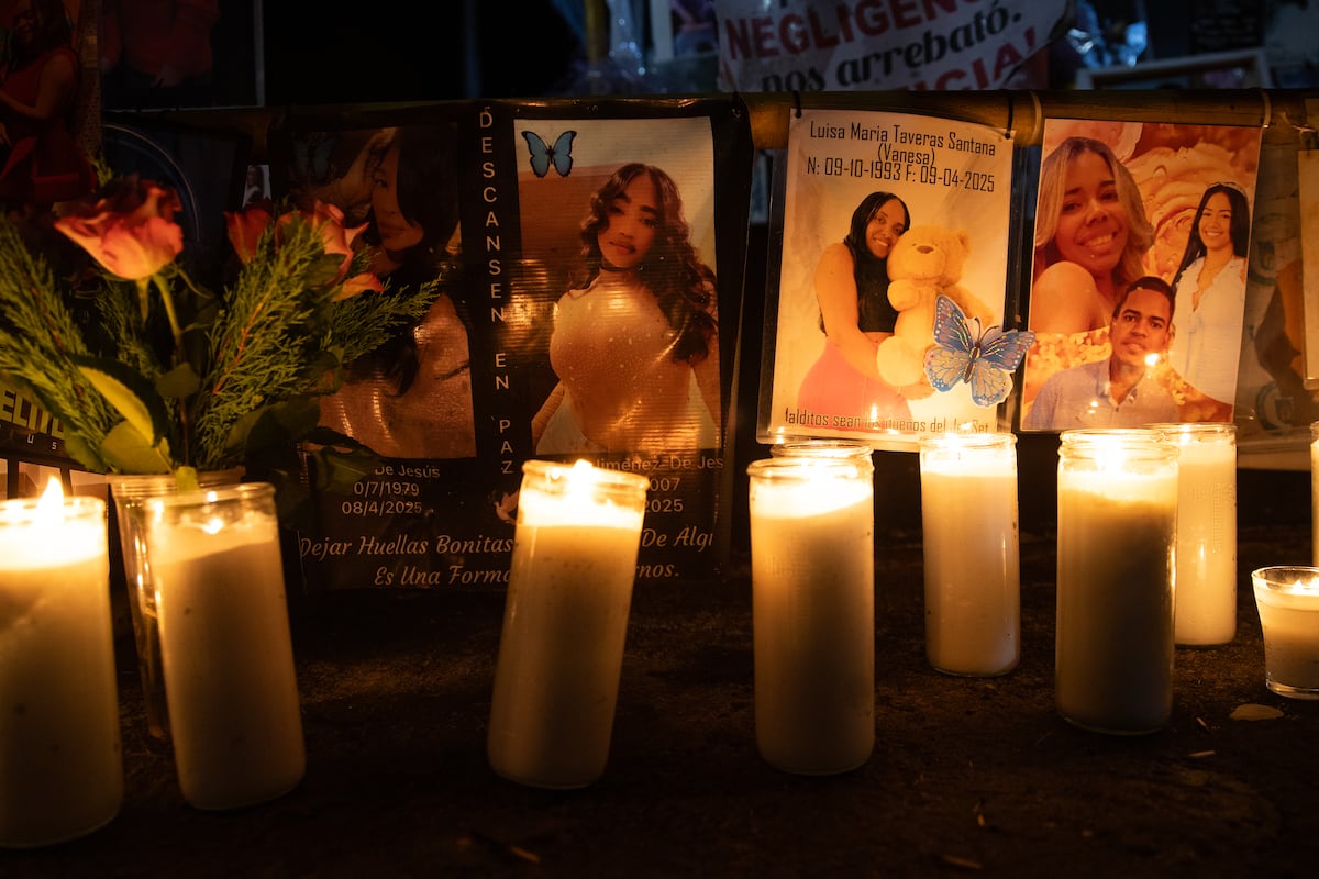 Vigilia en la capital dominicana recuerda a las 236 víctimas de la tragedia de la Jet Set