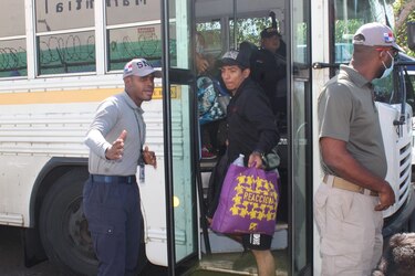 Migración registra una disminución de migrantes irregulares por la frontera de Darién