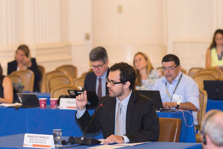 Llevan a OEA denuncias de tortura