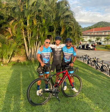 Atletas paralímpicos viajan a Brasil para representar a Panamá en los Panamericanos de Paraciclismo