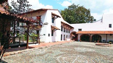 El Arco atractivo del Casco