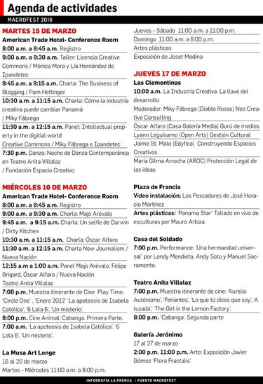 Se conecta el festival creativo Macrofest