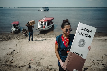 Brasil: una elección decisiva en un país dividido
