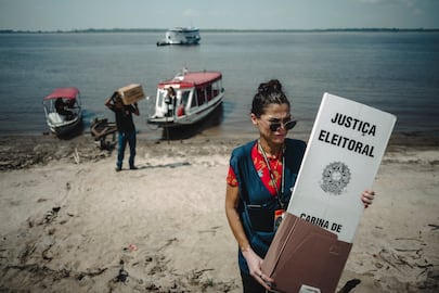 Brasil: una elección decisiva en un país dividido