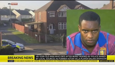 Muere en su casa exfutbolista del Manchester City tras recibir disparos de pistola eléctrica policial