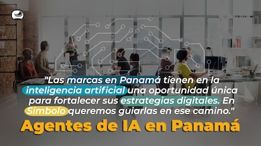 Agentes de IA, la apuesta de Símbolo Agencia de Marketing Digital para potenciar marcas en Panamá