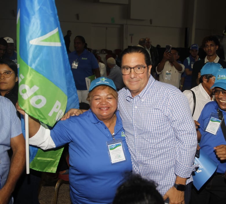 Partido Popular elige a Cirilo Salas y José César Caicedo como presidente y vicepresidente