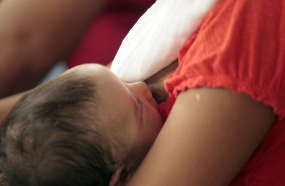 Panamá, con baja lactancia materna