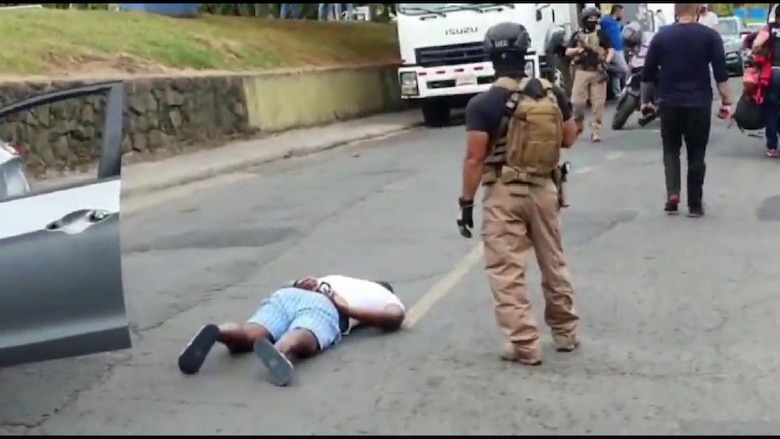 Capturan en Costa Rica a Cholo Chorrillo, presunto cabecilla de la pandilla Bagdad