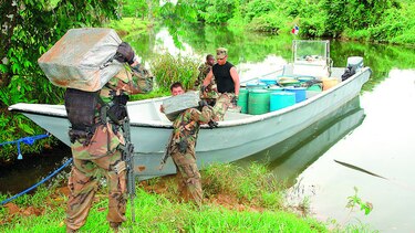 Captura masiva de droga en Azuero