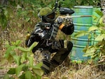 El paintball, un juego de guerra en Panamá