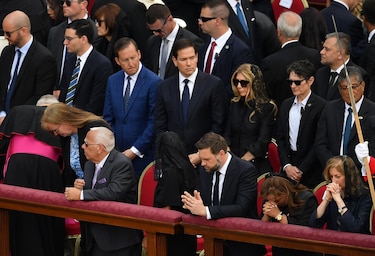 Estos fueron los líderes y personalidades que asistieron a la misa del inicio del pontificado del papa León XVI