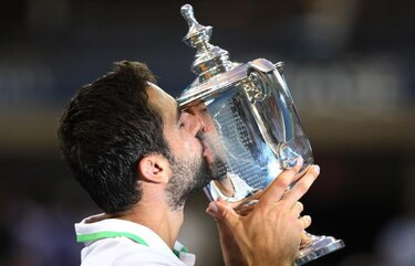 Cilic, de suspendido por dopaje a campeón de Grand Slam
