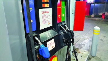 Rechazo a colores en gasolineras